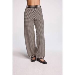 Sundays Jordan Wide Leg Pants in lack Cream L